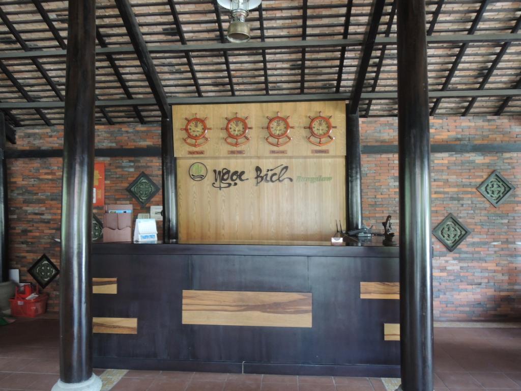 Ngoc Bich Bungalow Hotel Phan Thiet Exterior foto